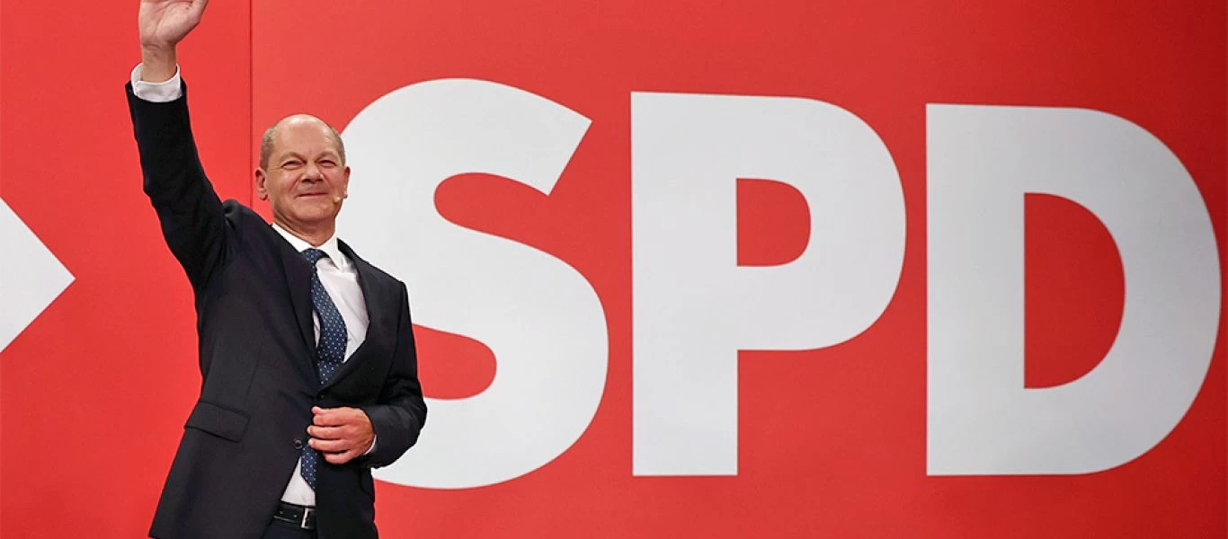 Γερμανία: Το συνέδριο του SPD ενέκρινε την κυβερνητική συμφωνία με Πράσινους και FDP
